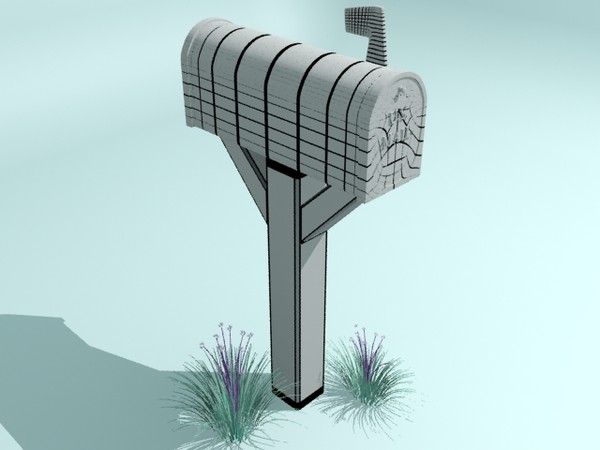 mailbox mail box max - Mailbox by christiano247